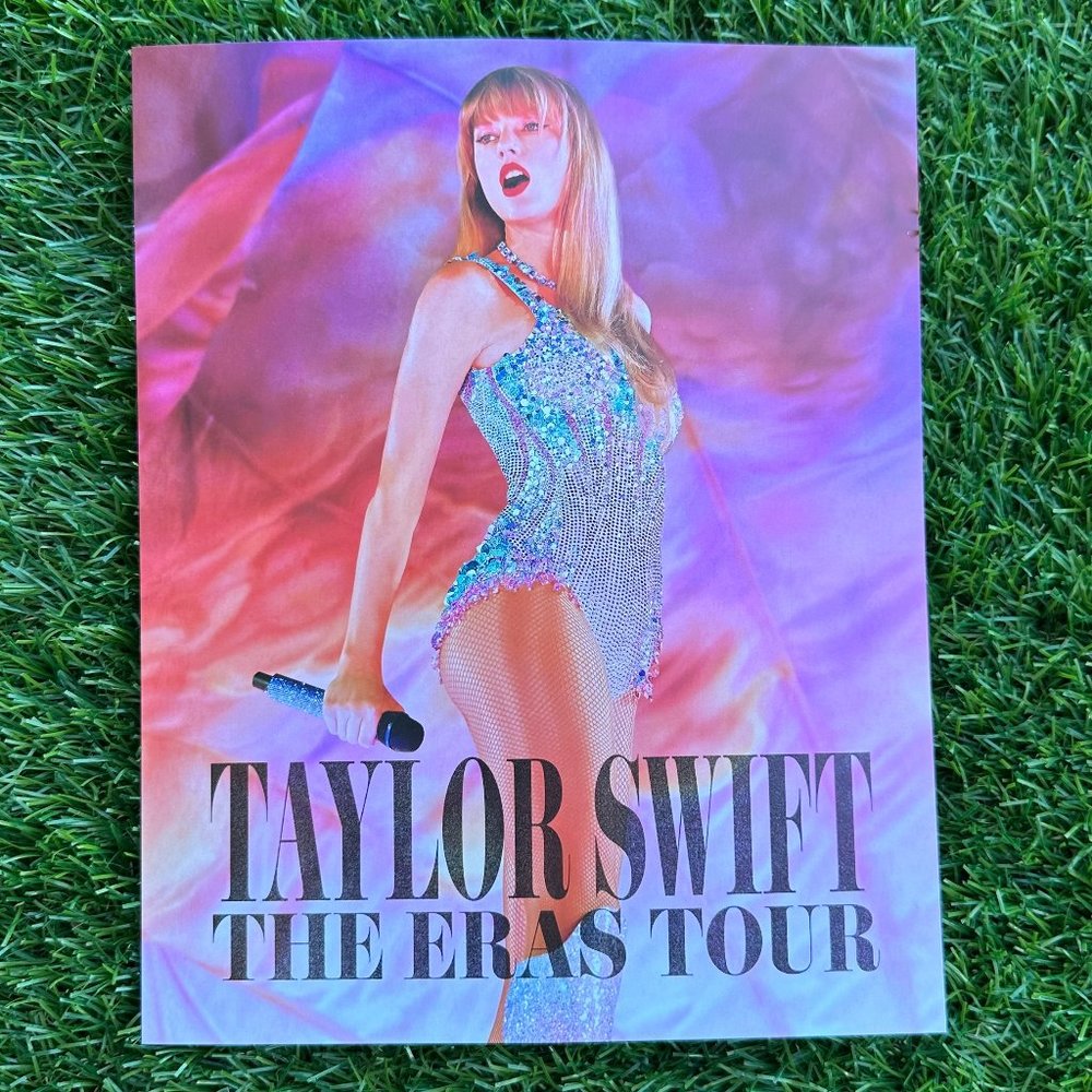 Taylor Swift: The Eras Tour Exclusive Movie Poster 8 x 10